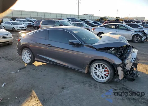 2018 Honda Civic Si from USA, damaged, VIN 2HGFC3A50JH755239